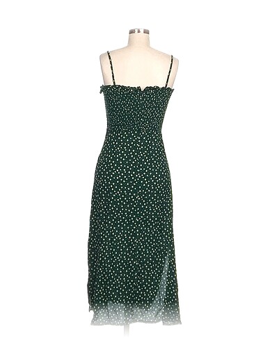 s Beden Vintage Love Kısa Elbise %70 İndirimli.