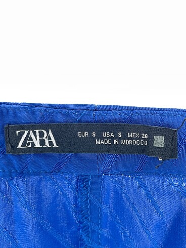 s Beden mavi Renk Zara Uzun Etek %70 İndirimli.