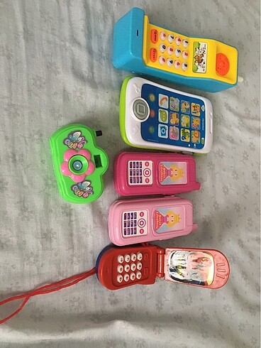 Diğer Oyuncak telefon