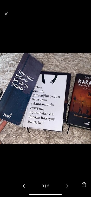  Beden Karantina kitap serisi