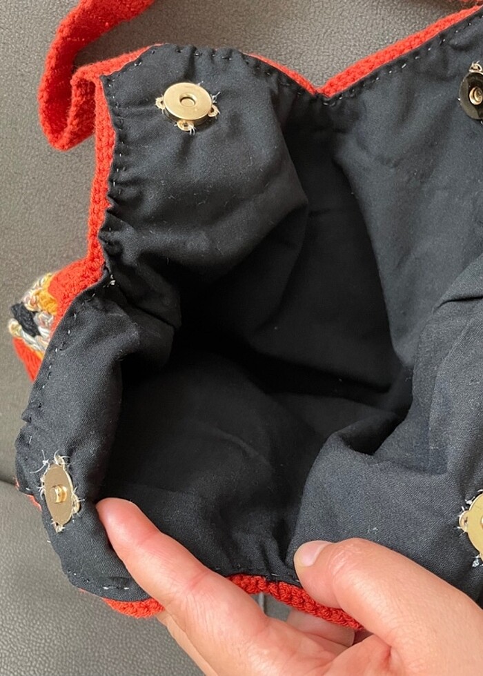 El yapımı çanta - Görsel 2