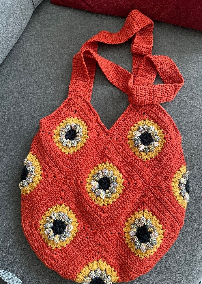 El yapımı çanta - Görsel 3