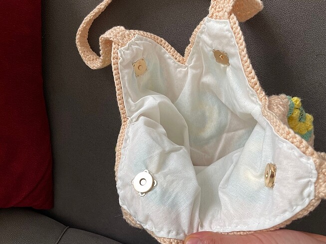 El yapımı çanta - Görsel 2