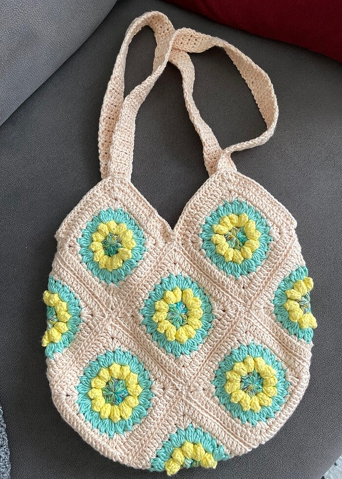 El yapımı çanta - Görsel 3