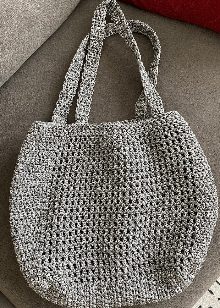 El yapımı çanta - Görsel 2