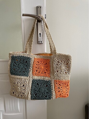 El yapımı çanta - Görsel 2