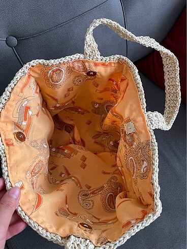 El yapımı çanta - Görsel 3