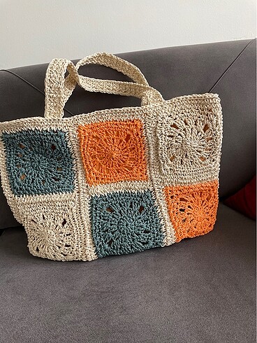 El yapımı çanta - Görsel 4