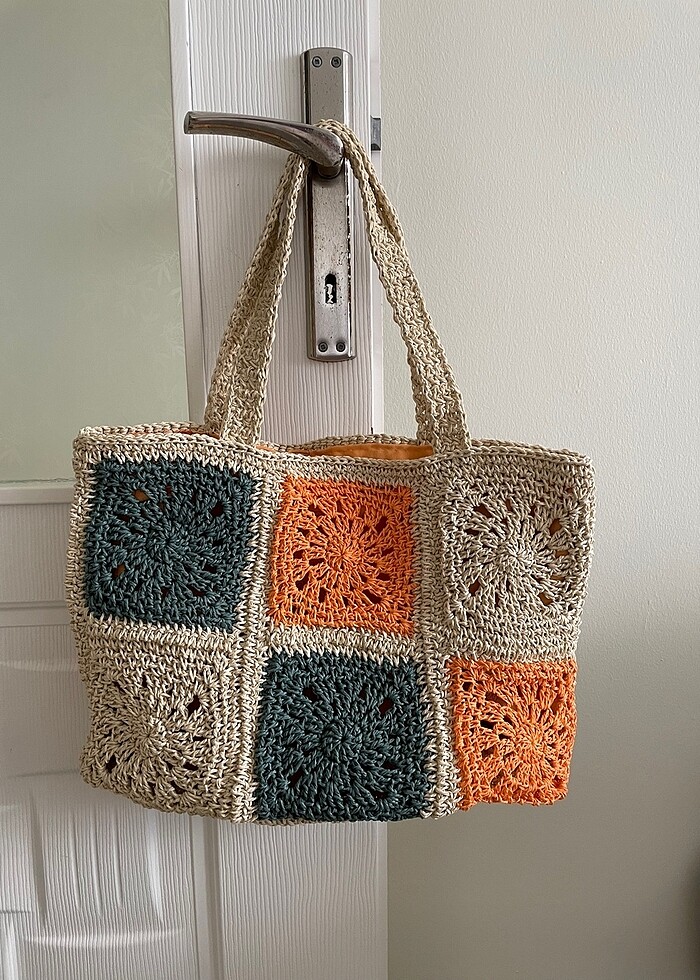 El yapımı çanta - Görsel 2