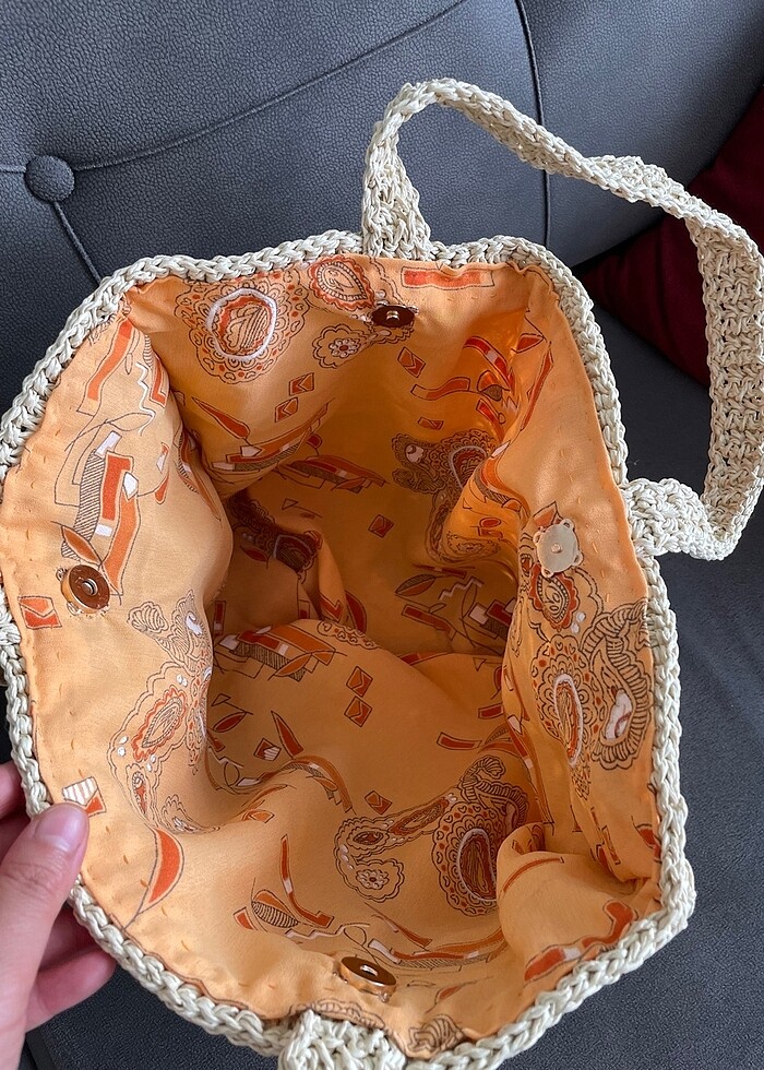 El yapımı çanta - Görsel 3