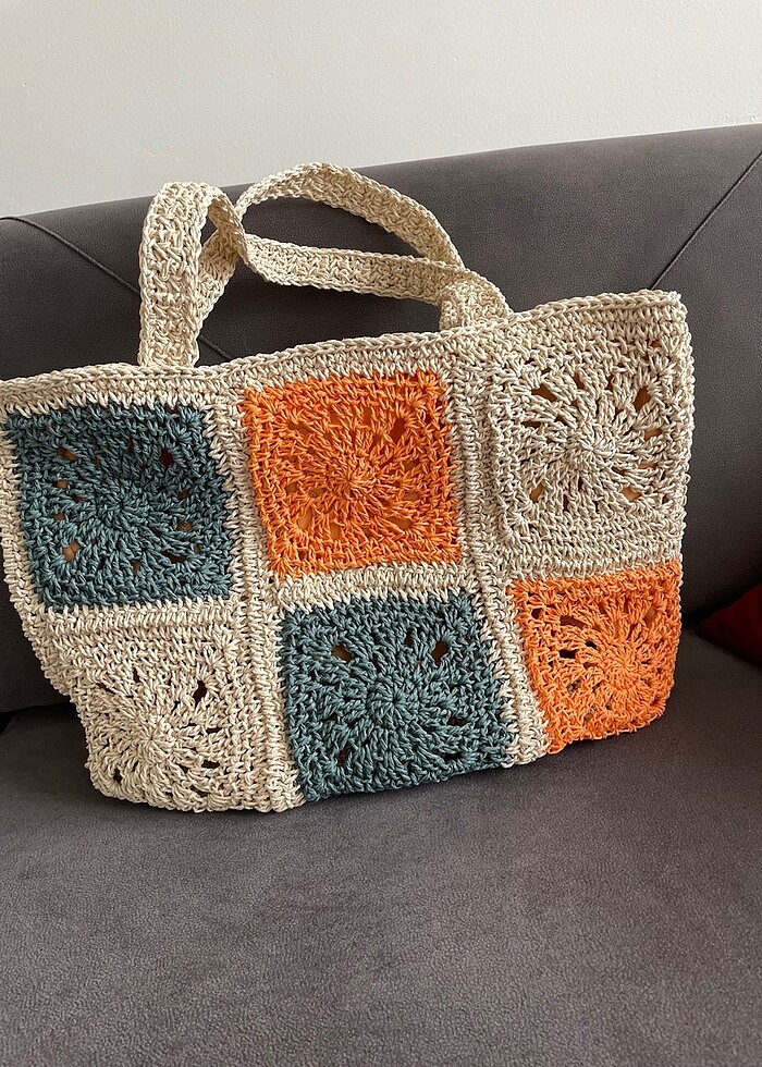 El yapımı çanta - Görsel 4