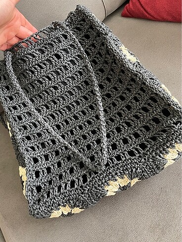 El yapımı çanta - Görsel 8