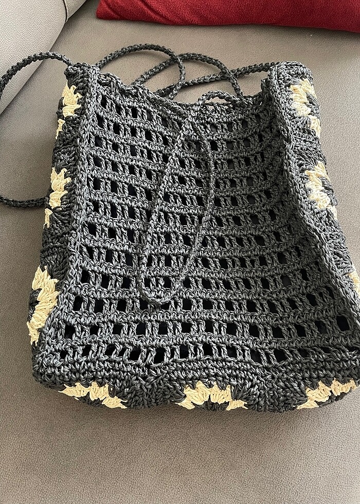 El yapımı çanta - Görsel 4