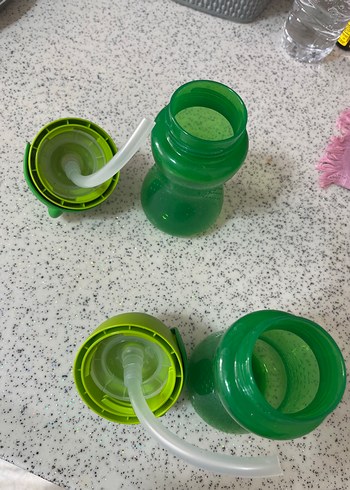 Philips Avent Yeşil Bebek Biberonu - Görsel 5