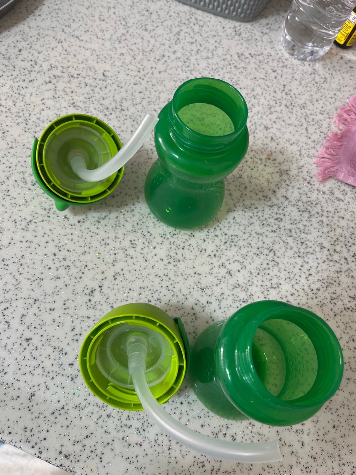 Philips Avent Yeşil Bebek Biberonu - Görsel 5