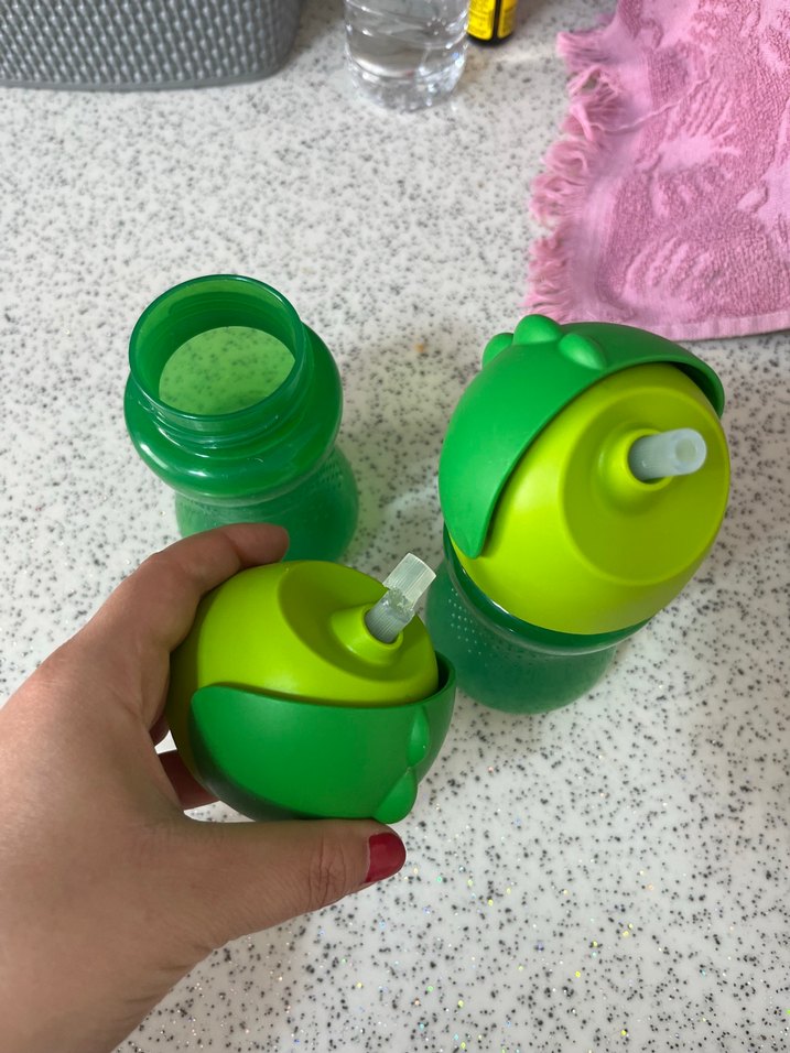 Philips Avent Yeşil Bebek Biberonu - Görsel 4