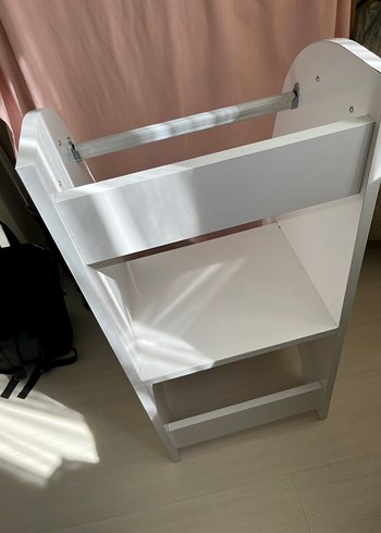 Beyaz Ahşap Dolap Düzenleyici - Görsel 3