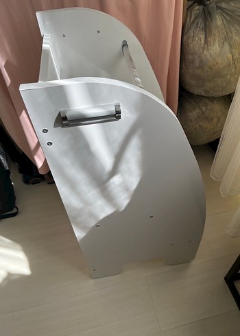 Beyaz Ahşap Dolap Düzenleyici - Görsel 4