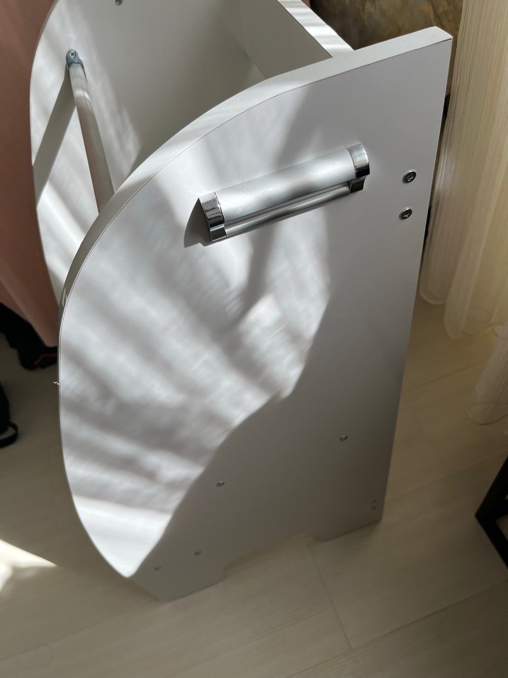 Beyaz Ahşap Dolap Düzenleyici - Görsel 2