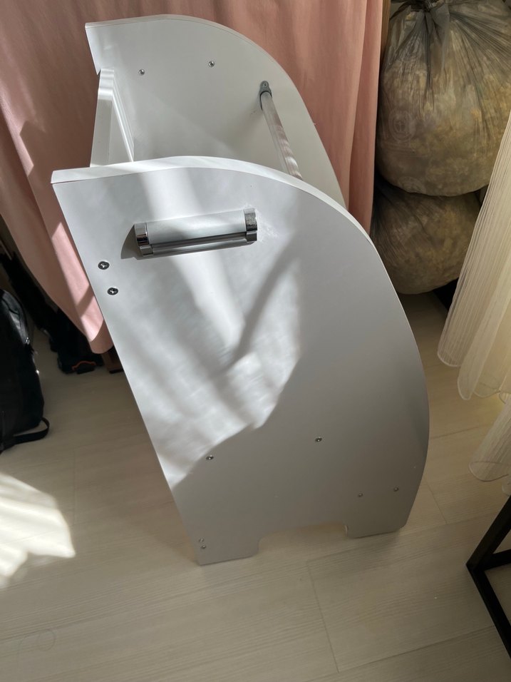 Beyaz Ahşap Dolap Düzenleyici - Görsel 4