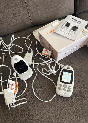 BOIFUN Bebek Monitörü ve Kamera Seti - Görsel 3