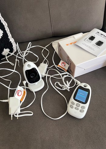 BOIFUN Bebek Monitörü ve Kamera Seti - Görsel 7