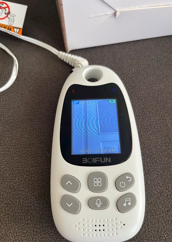 BOIFUN Bebek Monitörü ve Kamera Seti - Görsel 5