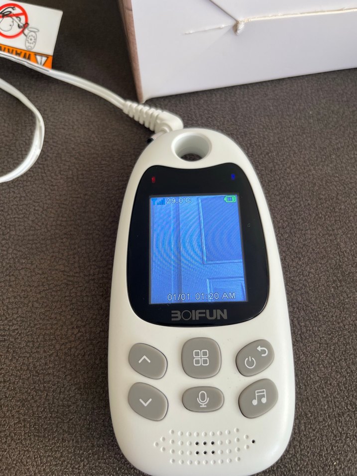 BOIFUN Bebek Monitörü ve Kamera Seti - Görsel 5