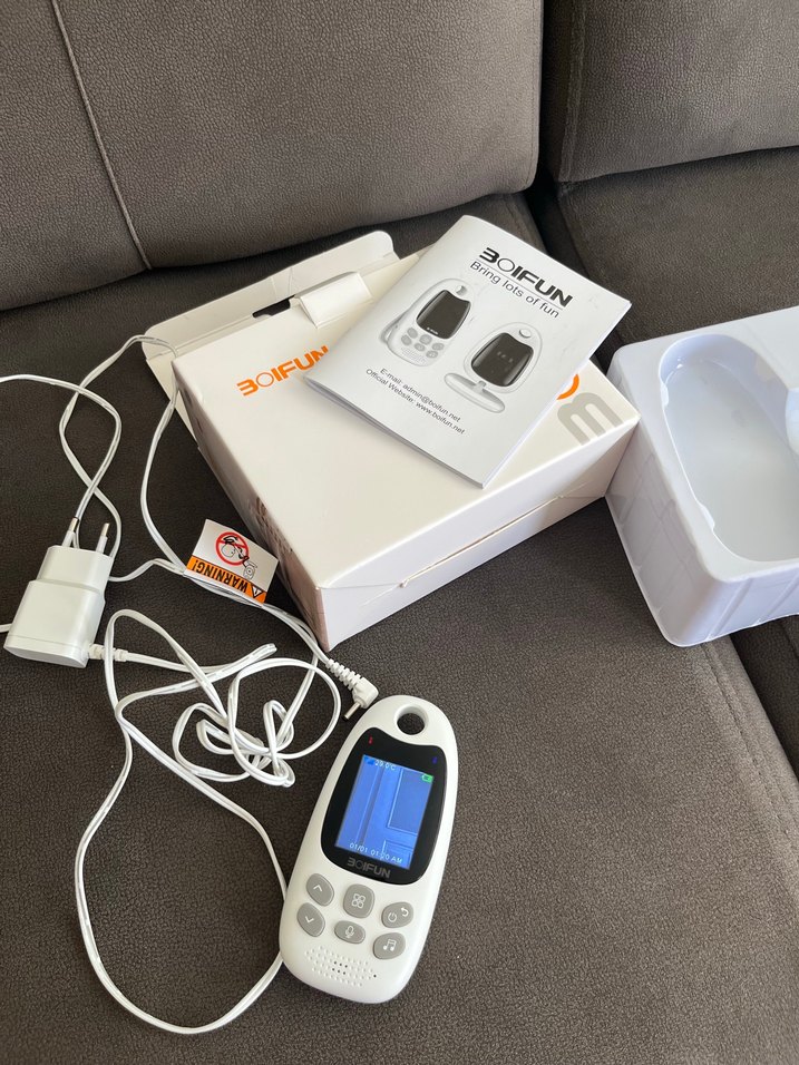 BOIFUN Bebek Monitörü ve Kamera Seti - Görsel 4