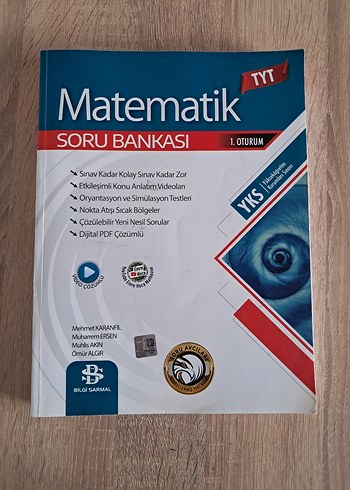 Bilgi Sarmal TYT Matematik Soru Bankası