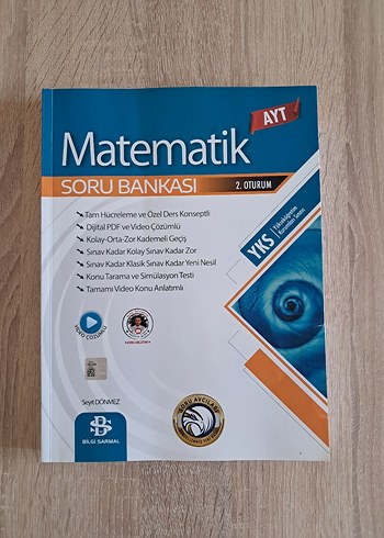 Bilgi Sarmal AYT Matematik Soru Bankası