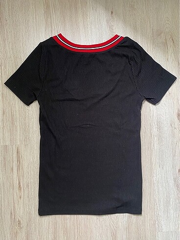 New Look Siyah Tişört