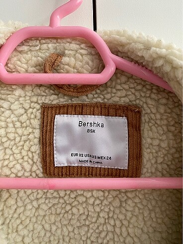 xs Beden Orijinal Bershka Ceket