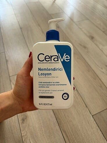 Cerave nemlendirici