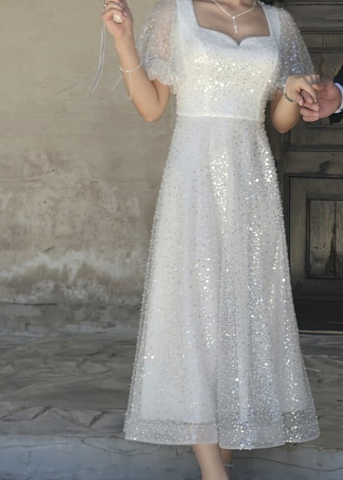 Nikah elbisesi - Görsel 2