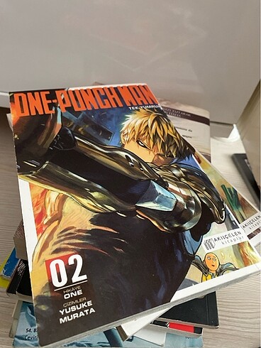  Beden One punch man 1-2-3