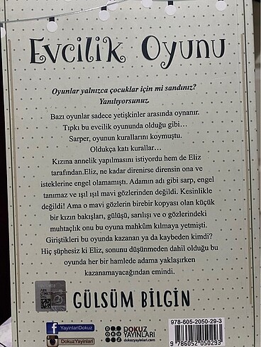  Evcilik oyunu