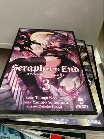  Seraph of The end 1-2-3