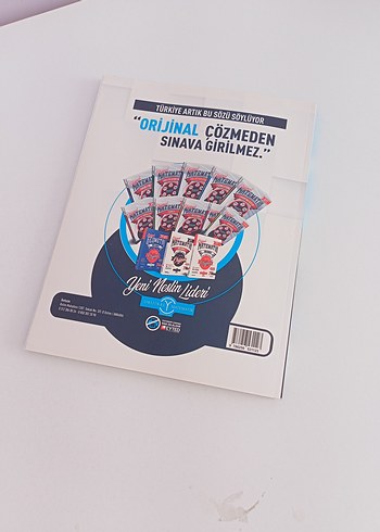 Orijinal Matematik AYT 12'li Deneme Sınavı