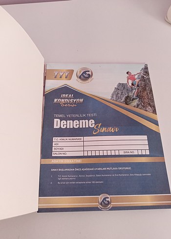  Beden Renk Krallar Karması TYT Deneme