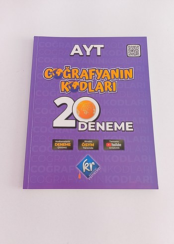 AYT Coğrafyanın Kodları 20li Deneme