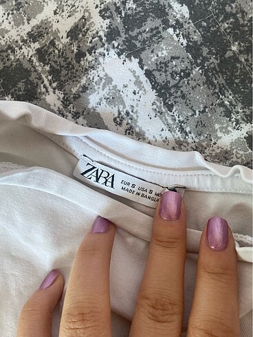 Zara Zara crop