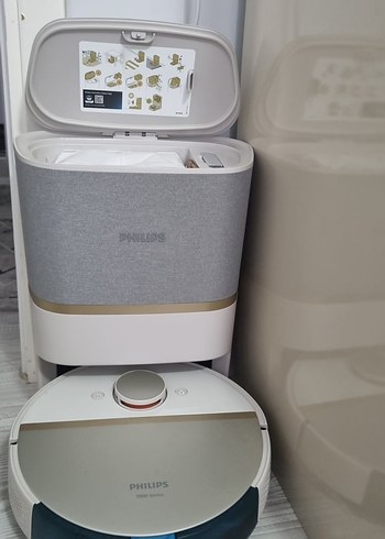 Beden Renk Philips Gri-Beyaz Robot Süpürge 7000 SERİSİ
