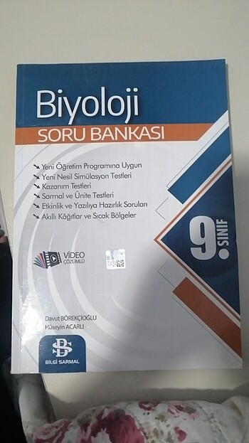9.sınıf bilgi sarmal biyoloji