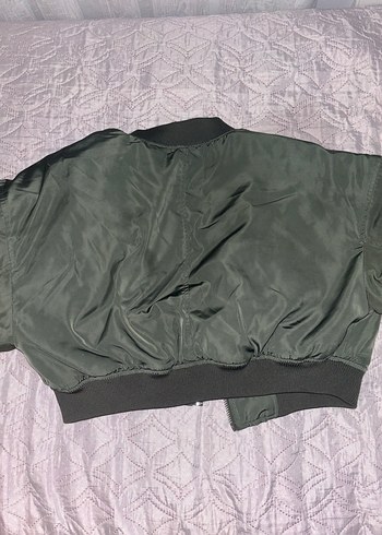 m Beden Haki Kadin H&M bomber ceket