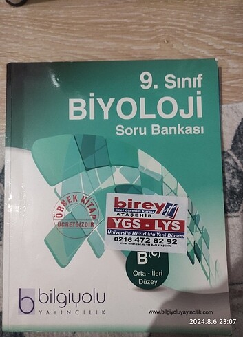  Beden Biyoloji soru Bankası 9.sinifb