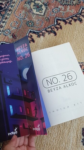  Beden Renk No 26 ve daire 7