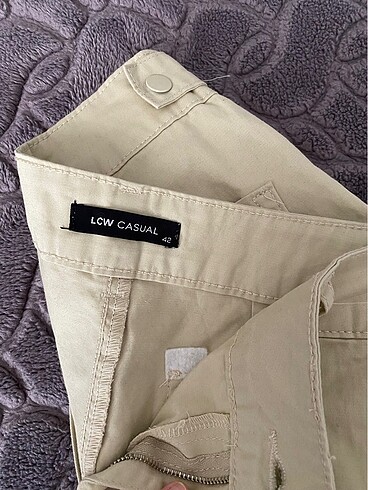 42 Beden camel Renk LCW havuç pantolon