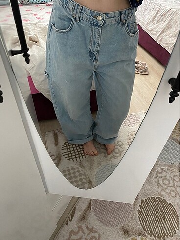 40 Beden Baggy pantolon