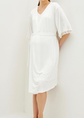 Hamile Pijama Takımı - Görsel 2